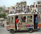 Autobus, de Karachi