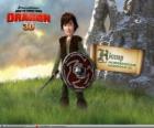 Hipo Horrible Haddock III, el inteligente hijo del jefe vikingo, Estoico 