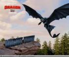 Furia Nocturna son dragones pequeños que pueden volar más alto, más rápido y más lejos que cualquier otro dragón