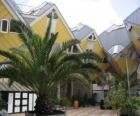 Casas, cúbicas de Rotterdam
