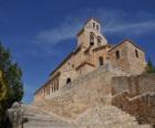 Iglesia románica construida en piedra 