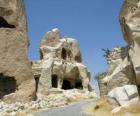 Parque Nacional de Göreme y sitios rupestres de Capadocia, Turquía.