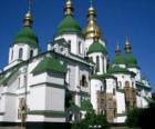 Catedral de Santa Sofía, Kiev, Ucrania.