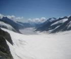 Alpes suizos Jungfrau-Aletsch, Suiza.