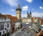 Centro histórico de Praga, República Checa.