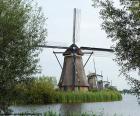 Molinos de Kinderdijk, Holanda