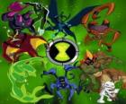 Las 10 personalidades alienígenas originales de Ben 10
