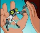 Materia Gris hablando con Ben 10