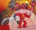 Magmion el señor del mal (Series 1) (Magma) (Potencia 9)