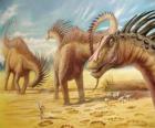 Brachytrachelopan, era de un pequeño tamaño y su cuello era asombrosamente corto.