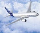 Airbus A350 volando