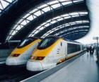 Eurostar, tren de alta velocidad