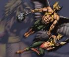 El Chico Halcón o Hawkmen y la Chica Halcón o Hawkgirl
