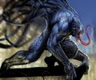 Venom es una forma de vida simbionte y uno de los enemigos más peligrosos para Spiderman