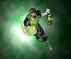 Linterna Verde, el superhéroe tiene un anillo de poder que es una de las armas más poderosas del universo