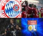 Liga de Campeones - UEFA Champions League semifinal 2009-10 ,FC Bayern München - Olympique Lyonnais