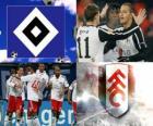 UEFA Europa League, semifinal 2009-10, Hamburger SV - Fulham FC