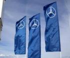 Bandera de Mercedes GP