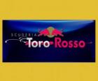 Bandera de Scuderia Toro Rosso F1