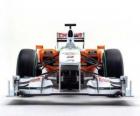 Vista frontal Force India VJM03