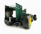 Vista posterior, Lotus T127