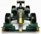 Vista frontal, Lotus T127