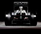 Vista posterior, Mercedes W01