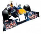Vista frontal, Red Bull RB6