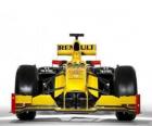 Vista frontal, Renault R30