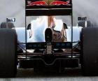 Vista posterior, Toro Rosso STR5