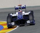 Vista frontal, Williams FW32