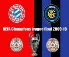 Liga de Campeones - Champions League final 2009-10, FC Bayern Munchen vs FC Internazionale Milano