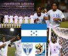 Selección de Honduras, Grupo H, Sudáfrica 2010
