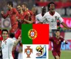 Selección de Portugal, Grupo G, Sudáfrica 2010
