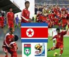 Selección de Corea del Norte, Grupo G, Sudáfrica 2010