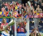 Atlético de Madrid Campéon, Europa League 2009-10