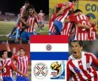 Selección de Paraguay, Grupo F, Sudáfrica 2010