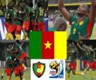 Selección de Camerún, Grupo E, Sudáfrica 2010