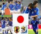 Selección de Japón, Grupo E, Sudáfrica 2010