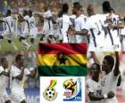 Selección de Ghana, Grupo D, Sudáfrica 2010