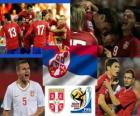 Selección de Serbia, Grupo D, Sudáfrica 2010