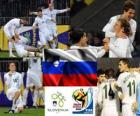 Selección de Eslovenia, Grupo C, Sudáfrica 2010
