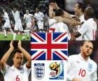 Selección de Inglaterra, Grupo C, Sudáfrica 2010