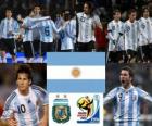 Selección de Argentina, Grupo B, Sudáfrica 2010
