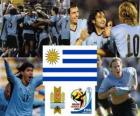 Selección de Uruguay, Grupo A, Sudáfrica 2010