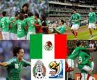 Selección de México, Grupo A, Sudáfrica 2010