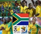Selección de Sudáfrica, Grupo A, Sudáfrica 2010