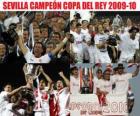 Sevilla Campeón Copa del Rey 2009-2010