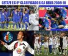 Getafe F.C 6º Clasificado Liga BBVA 2009-2010