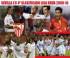 Sevilla F.C 4º Clasificado Liga BBVA 2009-2010